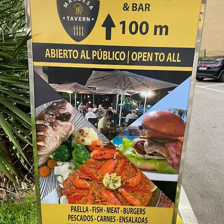 公寓 Estudio Coronado Piscina Y Playa