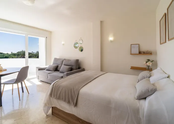 Estudio Coronado Piscina Y Playa Apartament