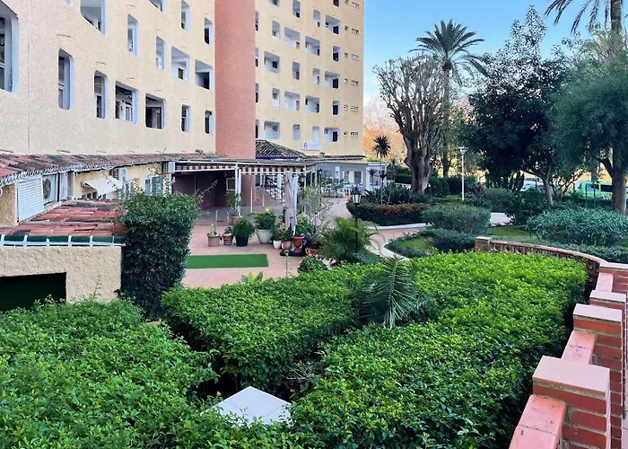 Apartamento Estudio Coronado Piscina Y Playa